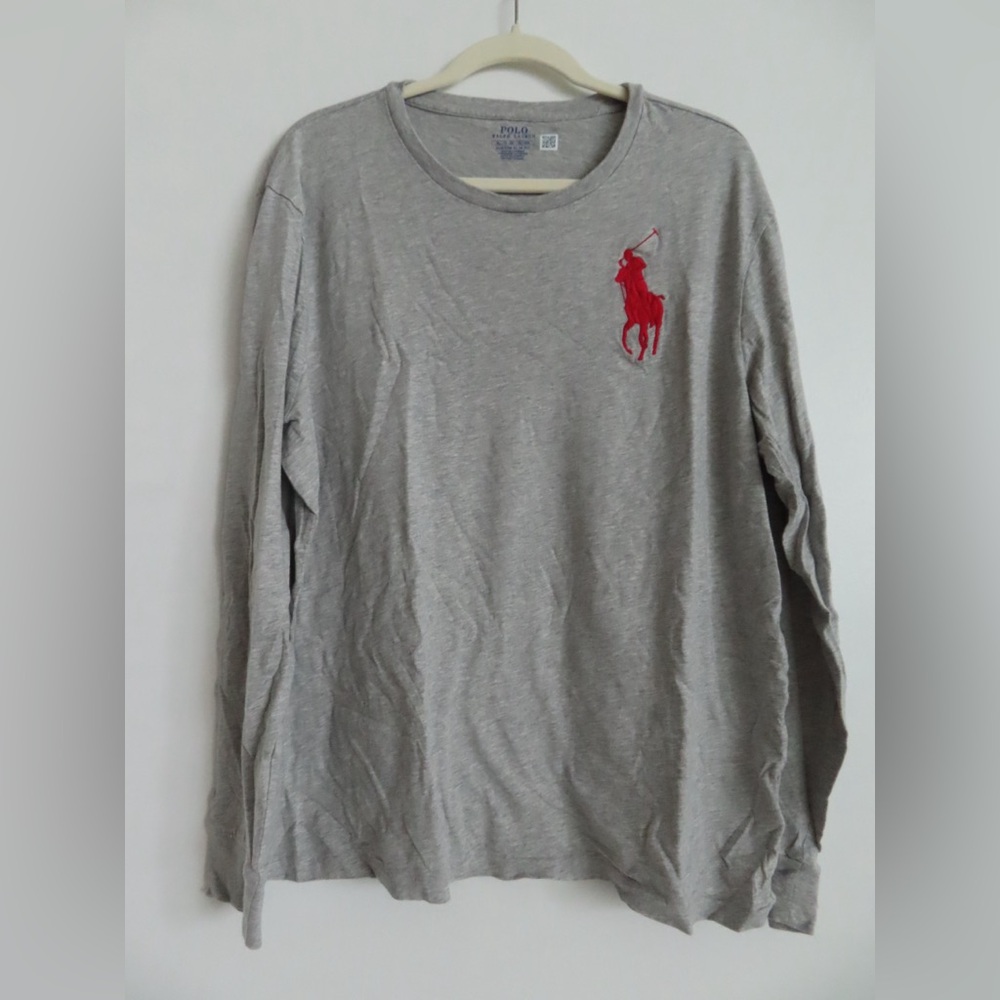 Polo Ralph Lauren Men’s Custom Slim Fit Long Sleeve Shirt
